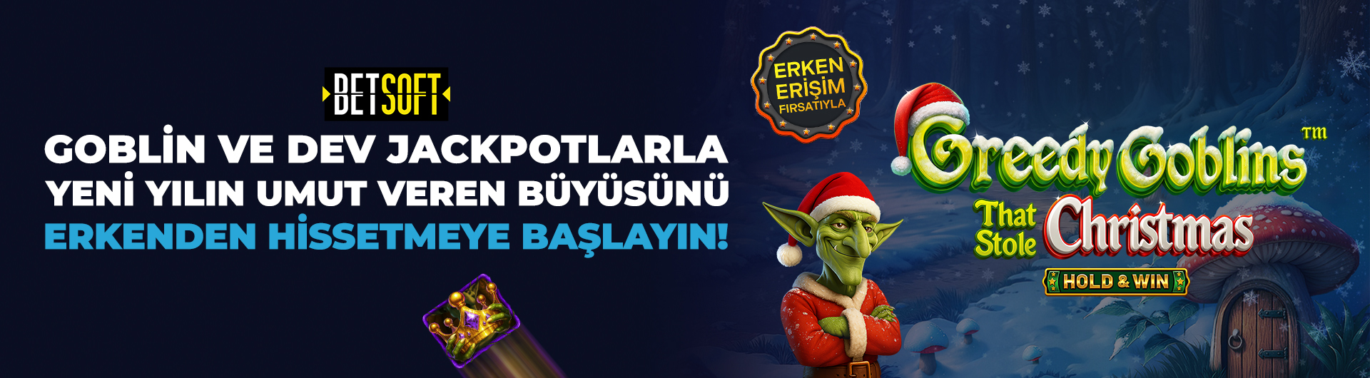 Greedy Gobbins BETSOFT ERKEN ERİŞİM