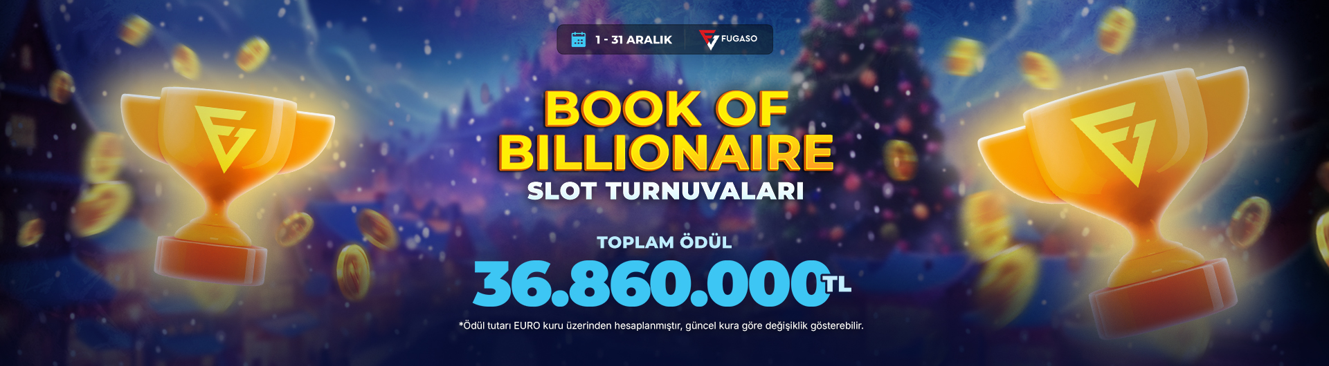Fugaso Book Of Billionaire Aralık Serisi